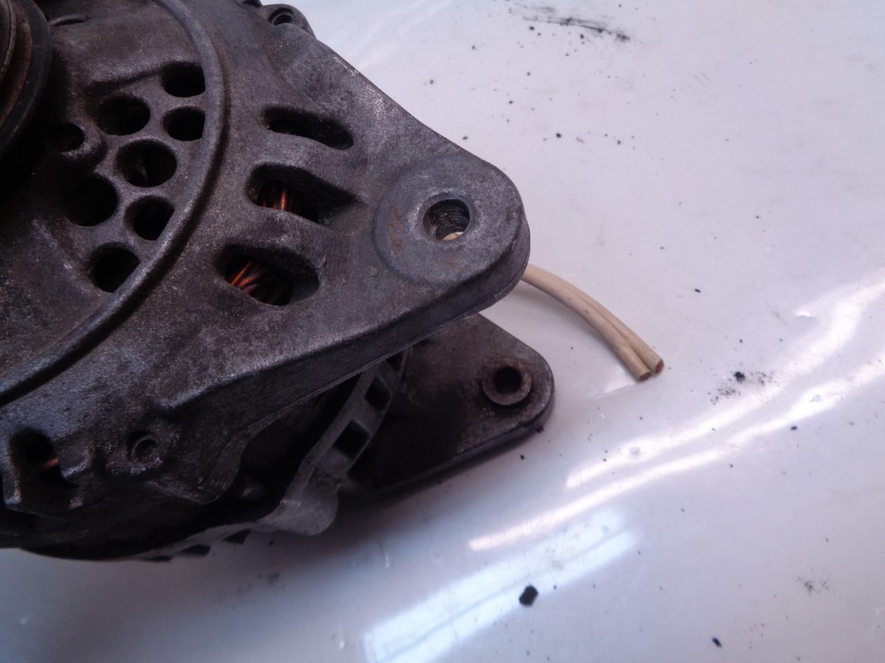 USED HITACHI ALTERNATOR 12V FOR SUBARU LR170-732C R14B1