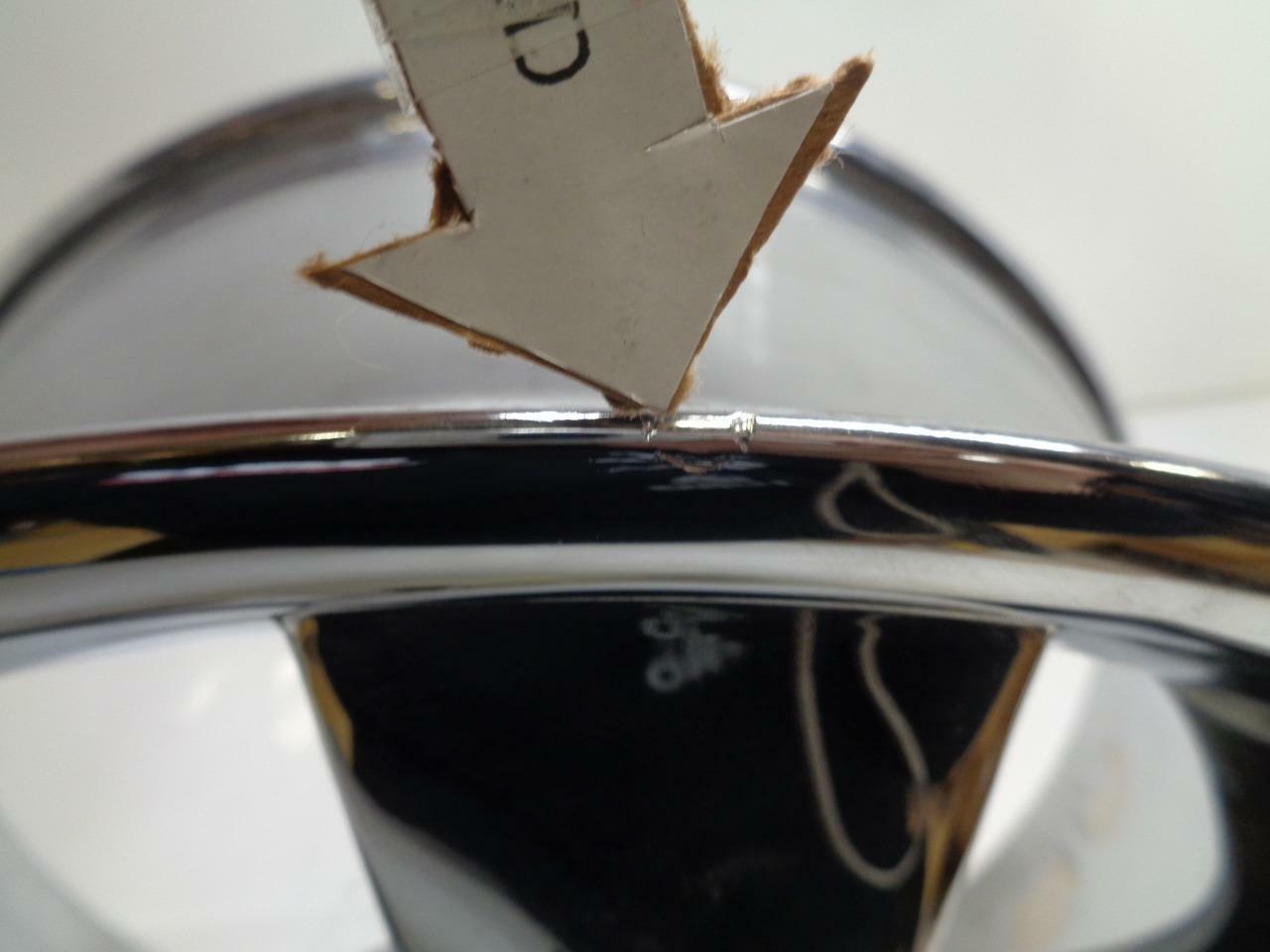 2 NEW GENUINE BMW BORBET WHEELS 19X9 ET24 5X120 6761555-13 FOR 7 SERIES WR