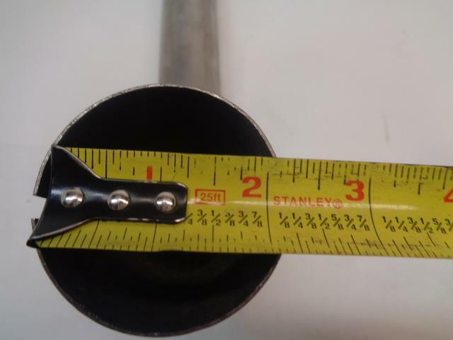 1 NOS BORLA DUAL EXHAUST TIPS FOR FORD F-150 15-18 140417 BSR