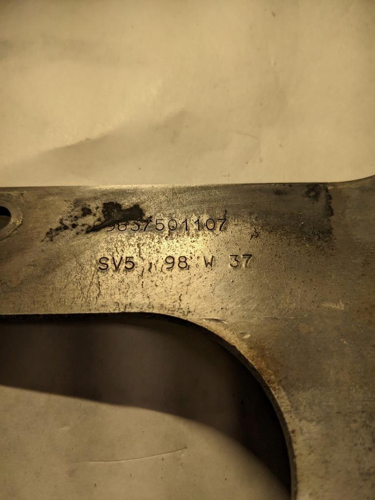 PORSCHE 911 996 98-05 ENGINE CRADLE/CARRIER MOUNT 99637501107 USED 996B.G.L.