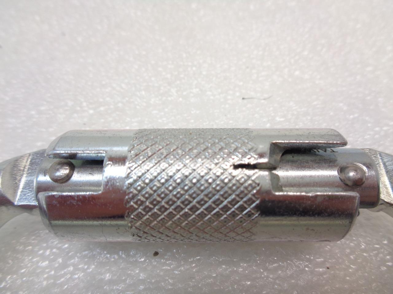 NEW CLIMBING GRADE CARABINER S50-2001 3600LBS GATE/5000LBS BODY STRENGTH R22T7