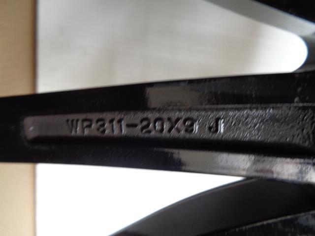 USED ASANTI ABL-14 POLARIS BLACK GLOSS 20x9 5x120.7 ET36mm WR