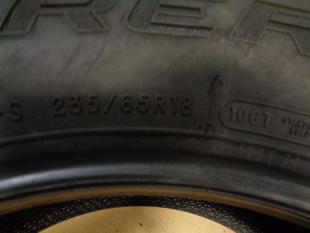4 COOPER DISCOVERER TRUE NORTH P 235 65 18 106T SL TIRE 90000029754 BQ3