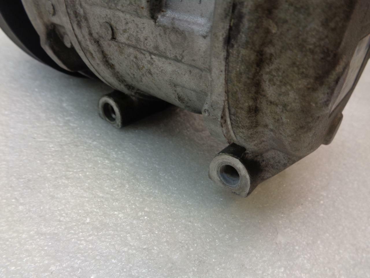 USED DENSO 471-1130 AC COMPRESSOR W/ CLUTCH FOR PORSCHE 911 1989-1997 R2