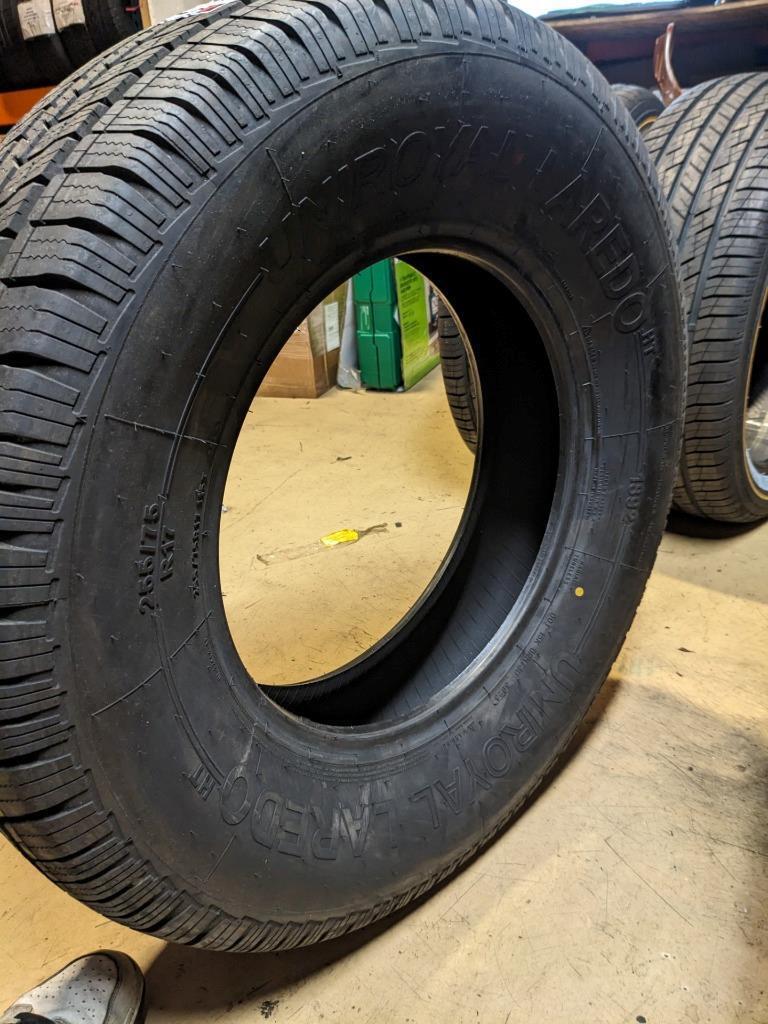 UNIROYAL LAREDO HT BSW P 255 75 17 115T SL TIRE 30429 CQ2