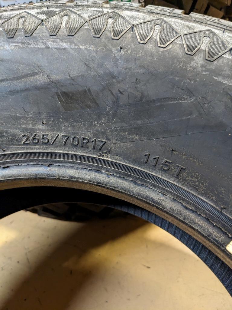 2 SAILUN TERRAMAX HLT OWL P 265 70 17 115T SL HIGHWAY TERRAIN TIRES 5542786 CQ2