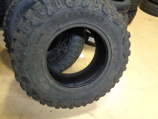 1 NEW TIRE KUMHO ROADVENTURE MT71 LT 35 12.50 18 LRF 12PLY 2262543