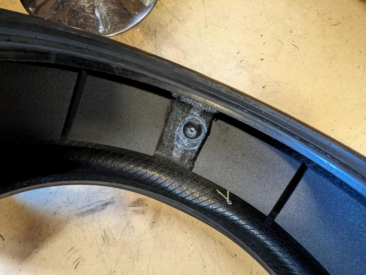 USED PIRELLI SCORPION ZERO A/S PNCS FOAM LR P 285 45 22 114Y XL TIRE 3583800 CQ2