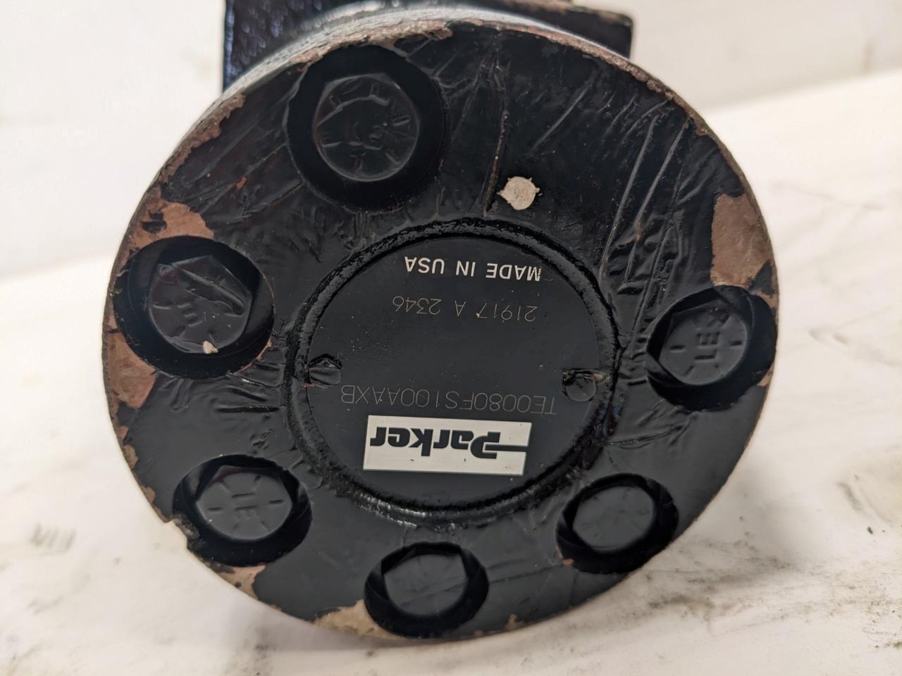 PARKER GEUINE TG0080FS100AAXB Hydraulic Wheel Motor NEW BSIG1