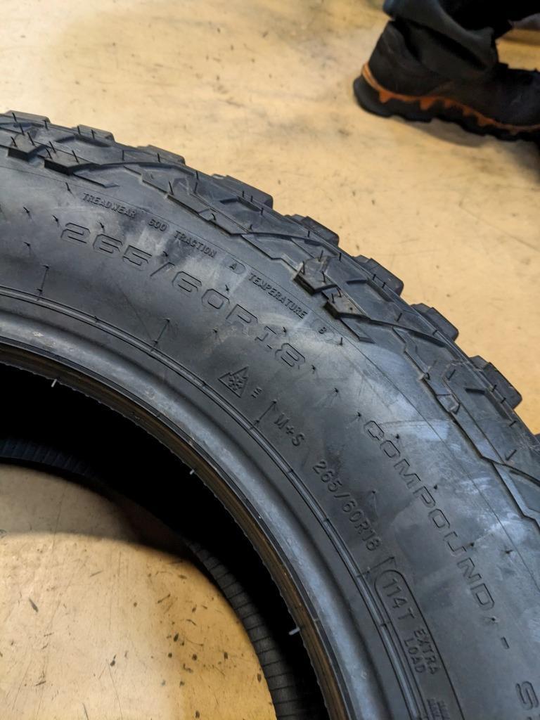 MICKEY THOMPSON BAJA BOSS AT P 265 60 18 114T XL TIRE 340014003 CQ2