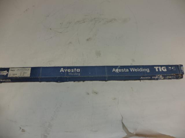 NEW AVESTA ER308 1/6'' X 36'' ALLOY TIG WELDING RODS 10LB BOX