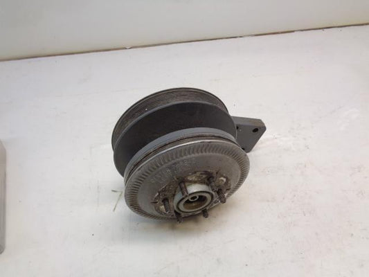 USED DM ADVANTAGE ON/OFF HORTON FAN CLUTCH BRACKET 601702 & PULLEY 79A9298 R32