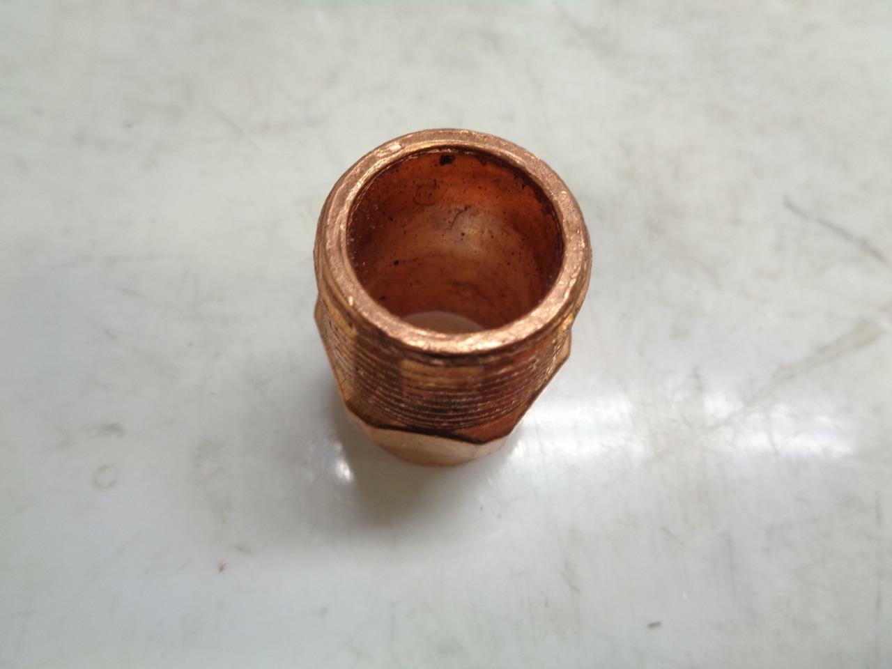 1 NEW PACK OF 22 NIBCO 604 COPPER 3/4" ADAPTERS CxMNPT R10TC