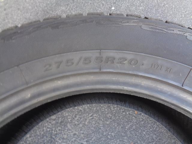 2 SAILUN TERRAMAX A/T 4S P 275 55 20 117T XL ALL TERRAIN TIRES 5549259 SU16