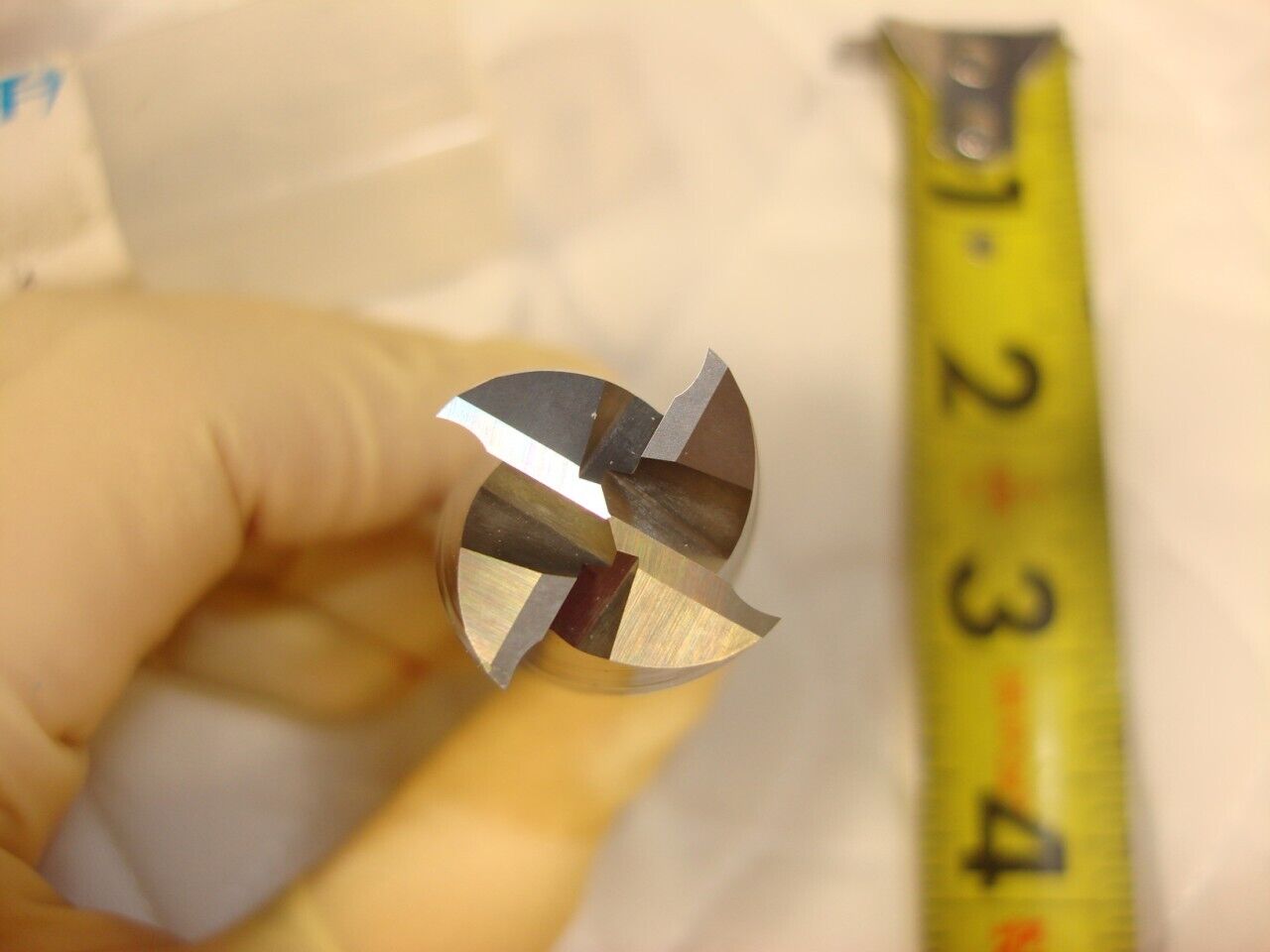 3/4" RAPIDKUT 4 FLUTE CARBIDE FINISH END MILL NEW HD DD504048S R22T6BM