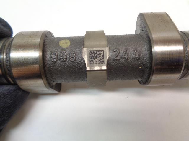 USED GENUINE 07-10 PORSCHE CAYENNE CAMSHAFT 948 105 244 03 R31T3