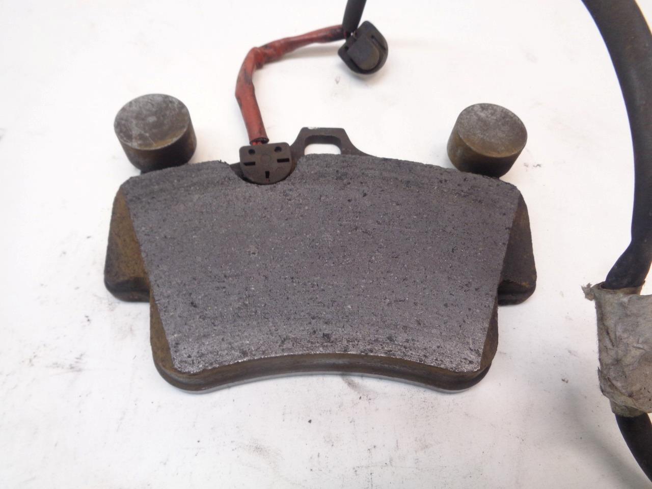 USED GENUINE PORSCHE 997 CERAMIC BRAKE PADS SET 99735193006 R21