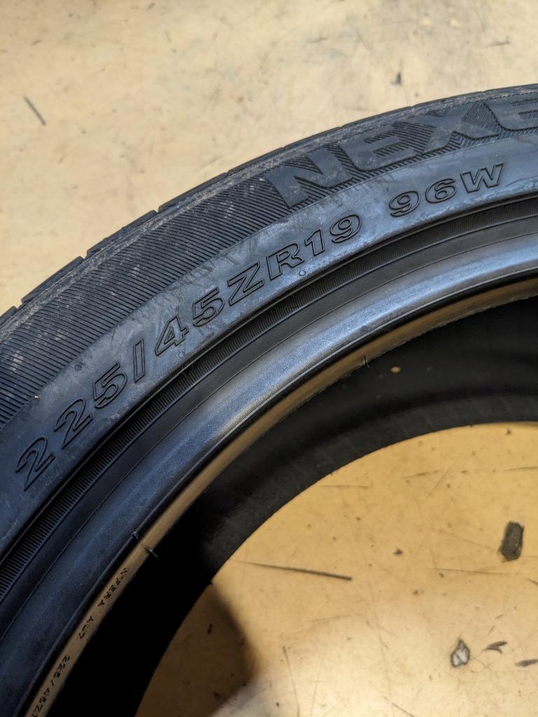 NEXEN NFERA AU7 P 225 45 19 96W XL TIRE 14418NXK CQ2