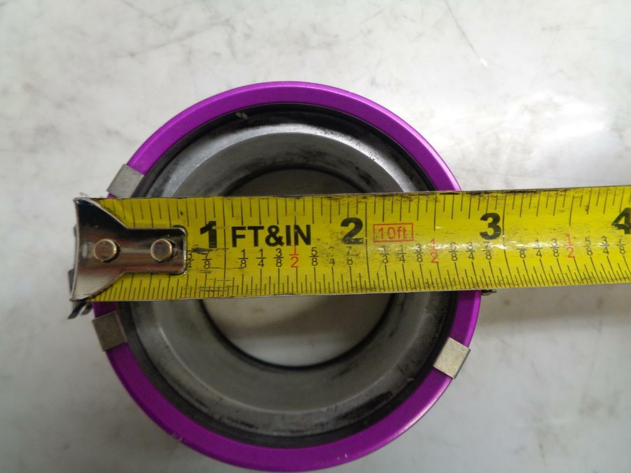 USED SET OF WIGGINS CLAMPS 2-1/2", 1-1/4", 5/8" R11 TB