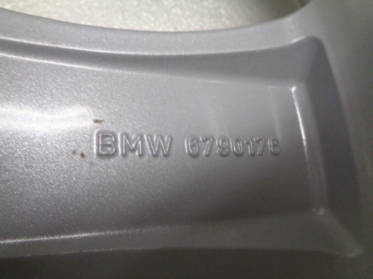 1 NEW OEM BMW 5 SERIES STAR SPOKE 124 WHEEL 18X8 5X120 36-11-6-775-645 WR