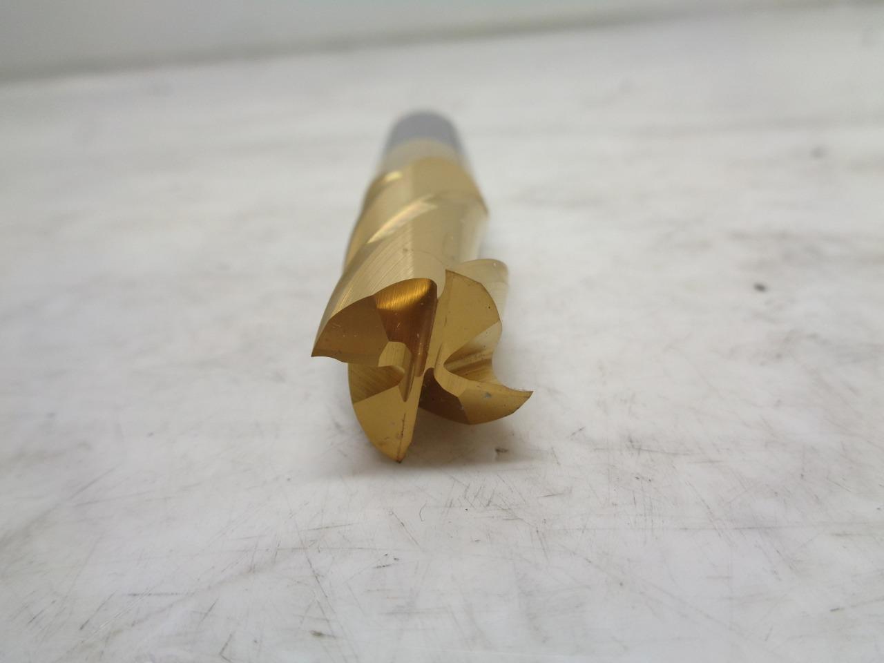 NIAGARA 98147 CARBIDE END MILL MICROSHIELD COATING 3/4"x1-1/2" 4 FLUTE R22T6BA