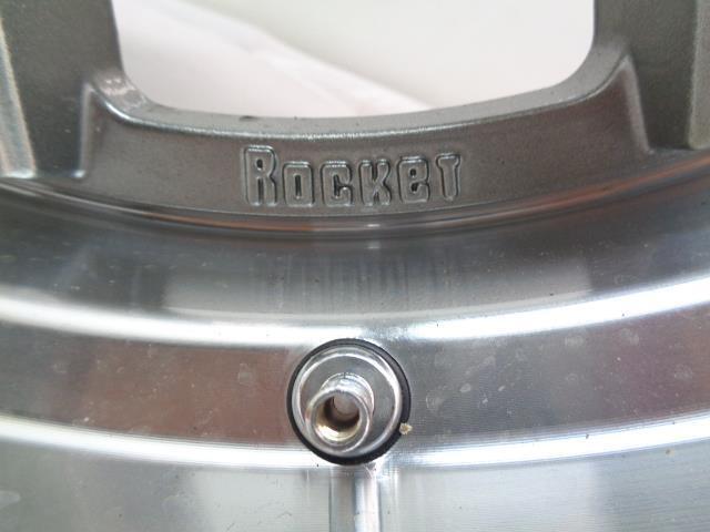 1 ROCKET TTR19886145 RACING WHEEL TTR19 ATTACK 18X8 5X120.65 USED WR