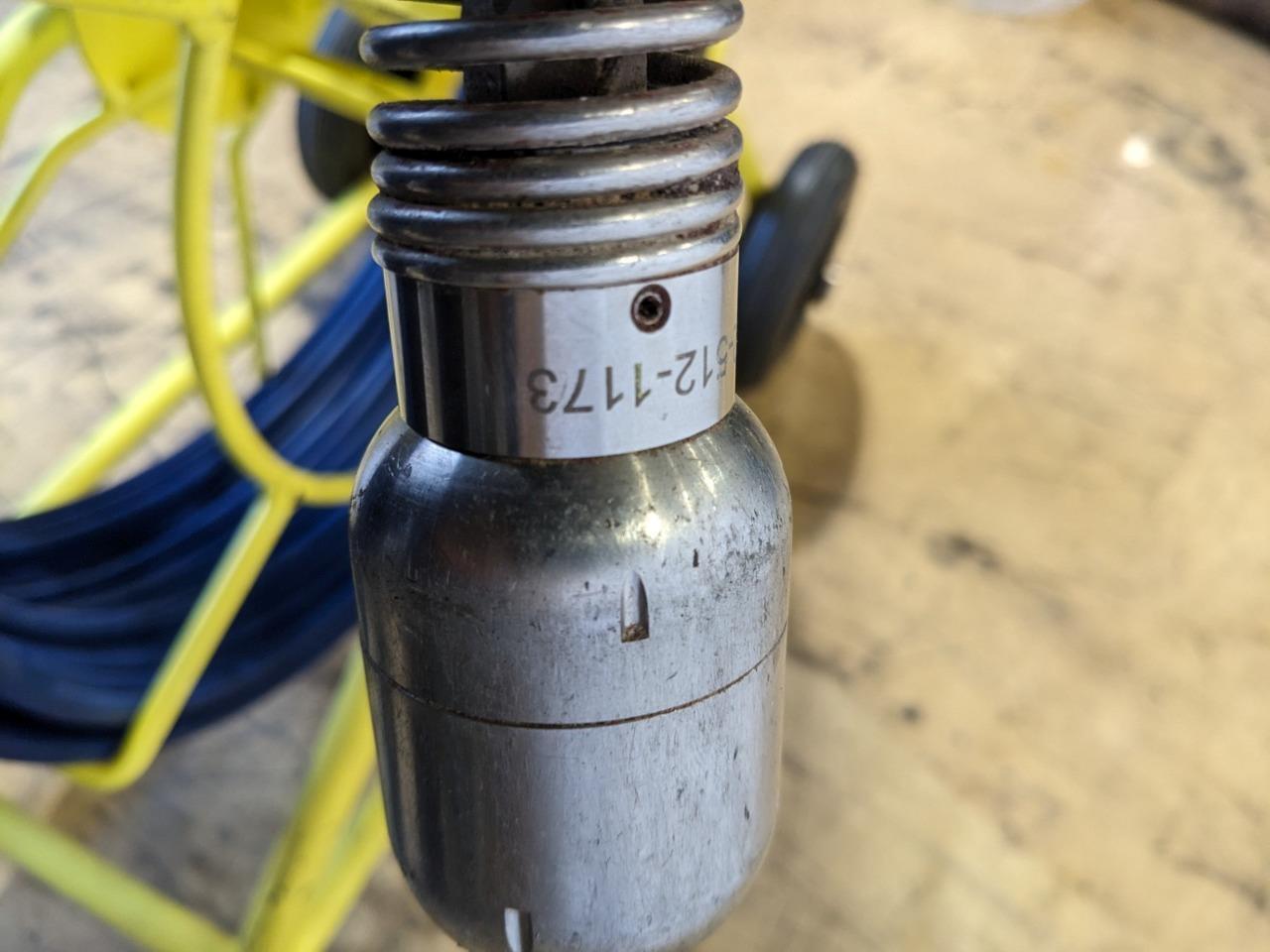 USED PINE ENVIRONMENTAL PEAR POINT P342 FLEXIPROBE REEL W/ CASE 200' B2