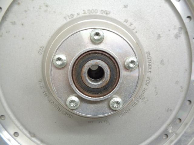 USED HARLEY DAVIDSON WHEEL 3X16 19.9MM AXLE WITH ROTOR WR