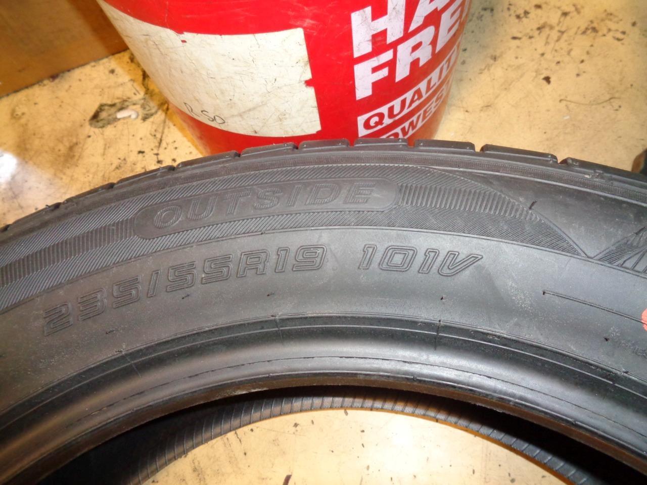 2 FALKEN AZENIZ FK453CC P 235 55 19 101V SL TIRES 59000320 AQ4