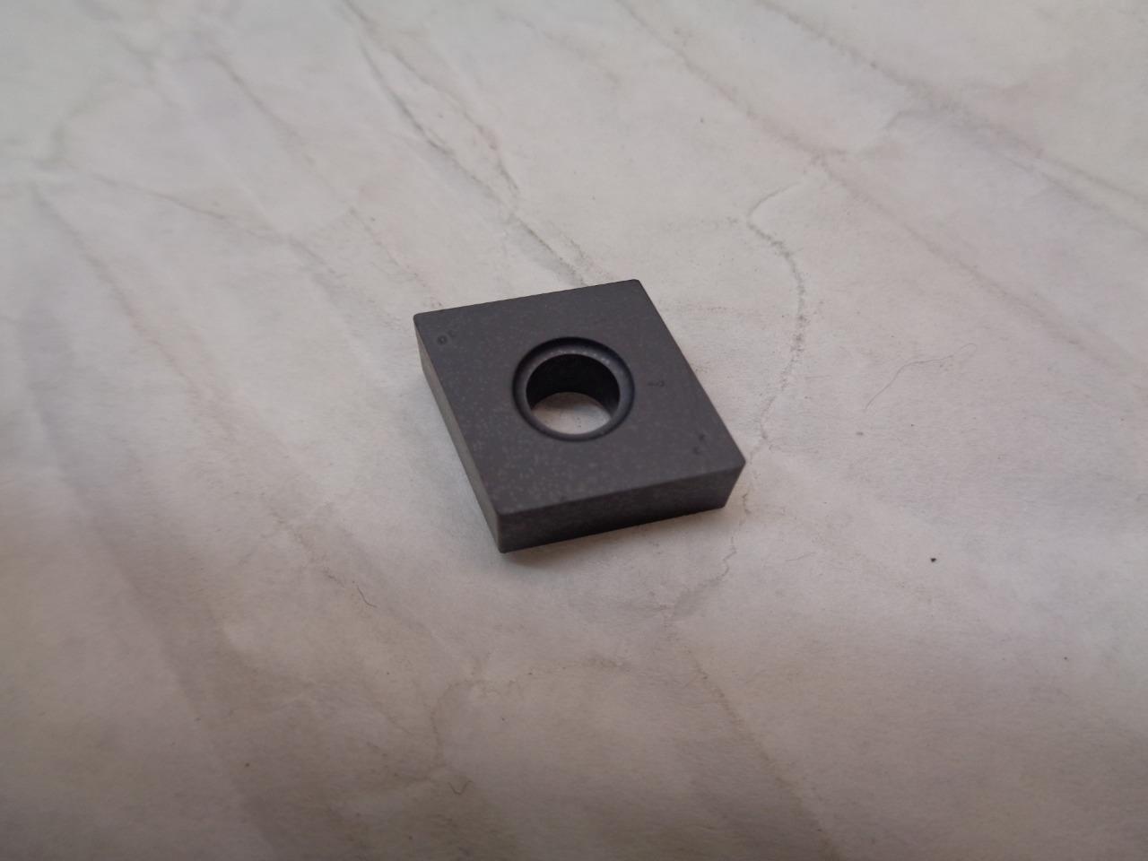 UNBRANDED 50pc DIAMOND CARBIDE .2045" THICK .200" HOLE ID MILLING INSERTS R22T2