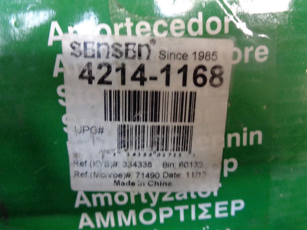 NEW SENSEN FRONT RIGHT STRUT FOR TOYOTA CAMRY 2002-2003 4214-1168 R29