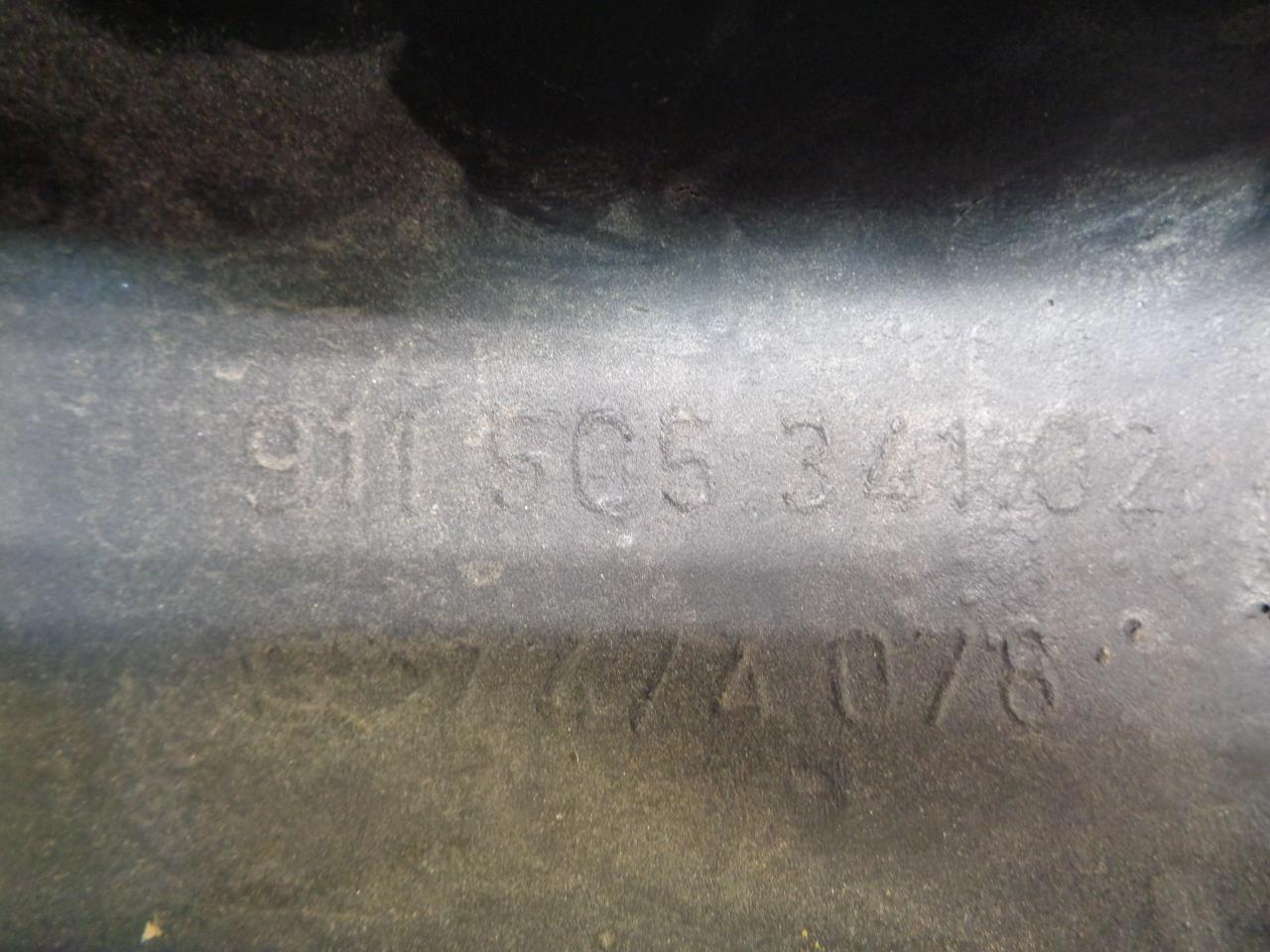 USED PORSCHE 1975-83 911 LEFT REAR BUMPER GUARD 911.505.341.02 R24