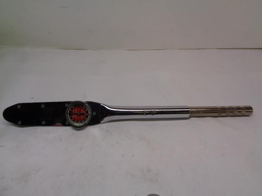 1 NOS SNAP ON TORQUE METER WRENCH 3/4" DRIVE 30 IN.L. TE-352 R22