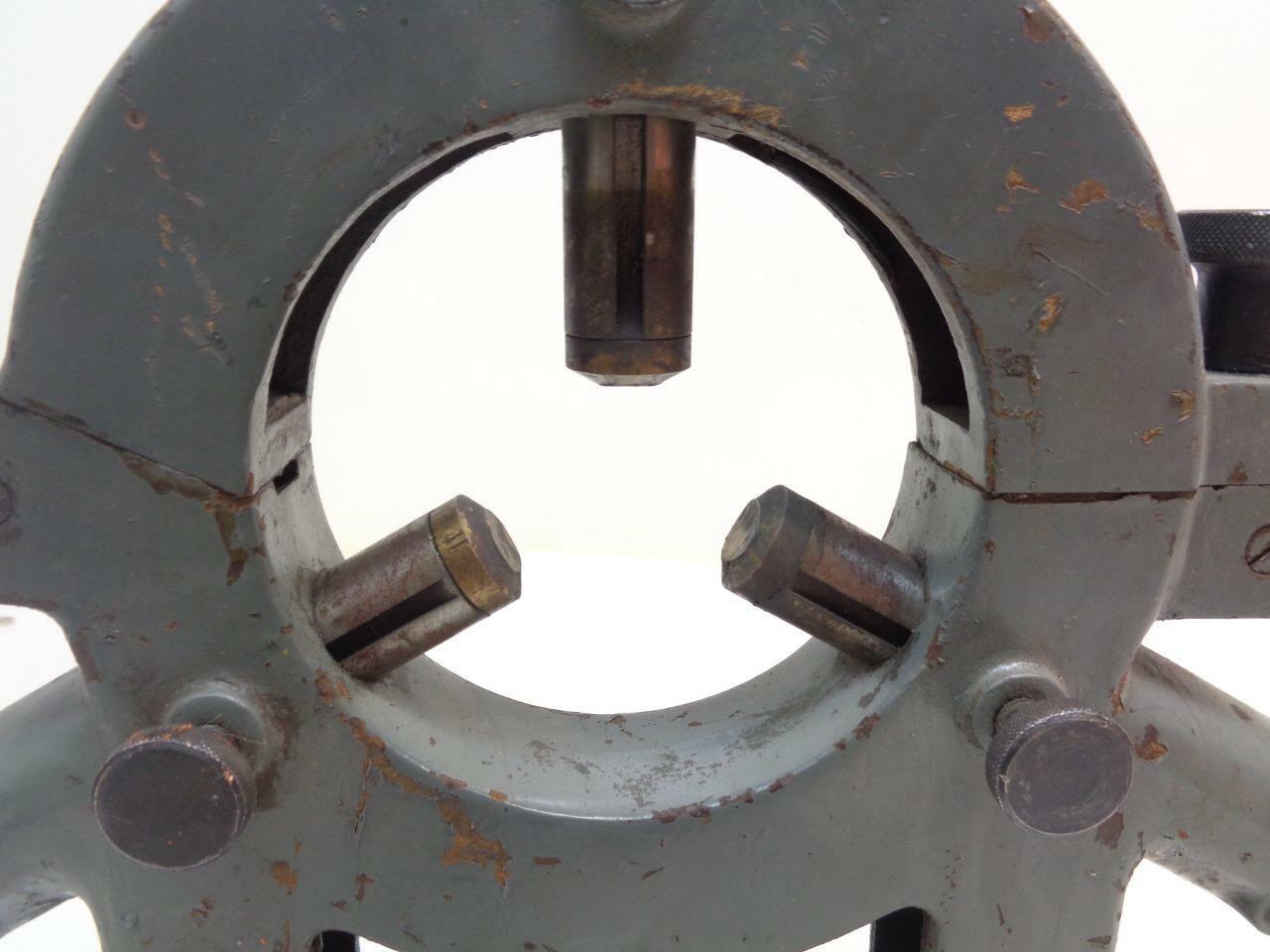 USED LATHE STEADY REST W/ LATHE FOLLOW REST 5" CAPACITY H1