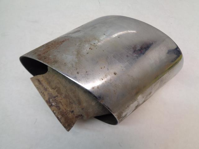 USED PAIR EXHAUST TIPS for PORSCHE 911 993 NB EP 5110 R19T1