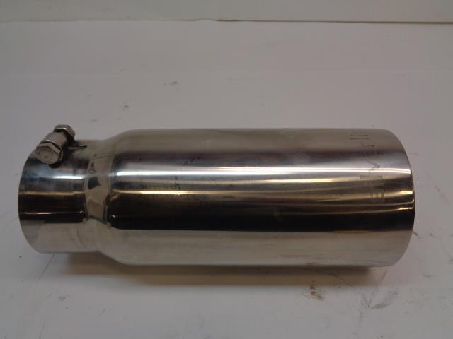 1 NEW SILVERLINE  5" ANGLE CUT EXHAUST TIP TK5012DWBS R19