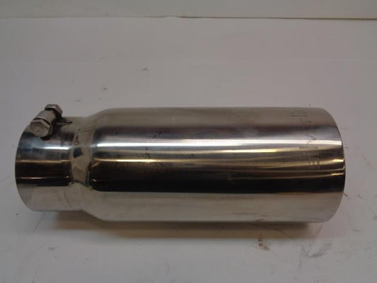 1 NEW SILVERLINE  5" ANGLE CUT EXHAUST TIP TK5012DWBS R19