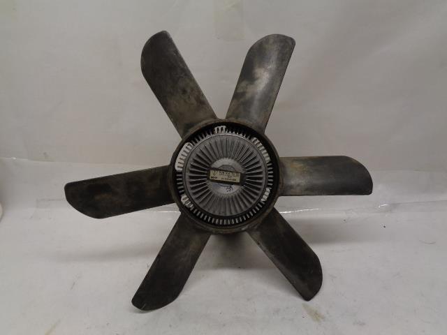 USED GENUINE PORSCHE VISCOUS CLUTCH FAN CARRIER PULLEY W/ MERCEDES-BENZ FAN R20