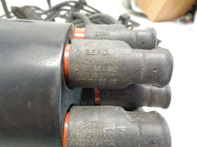 USED BOSCH DISTRIBUTOR CAP AND WIRES/CABLES for PORSCHE 911 1 235 522 413 R25
