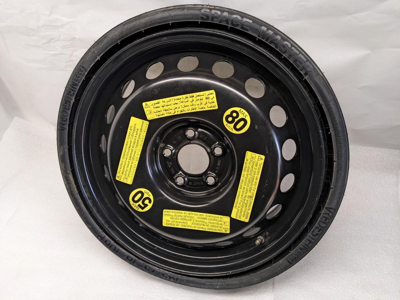 1 SPACEMASTER TIRE 8R0601027 18" x 6" 5 x 112MM  FOR AUDI 11.7314 Q5 SUV B2