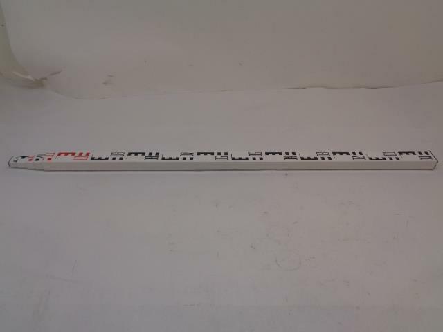 1 NEW SECO RECTENGULAR SERIES METRIC LEVELING ROD 5 METER 92046 SR