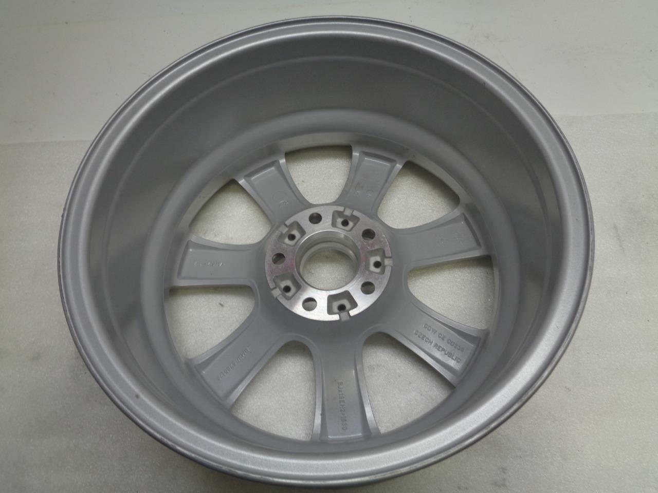 1 NEW OEM BMW 5 SERIES STAR SPOKE 124 WHEEL 18X8 5X120 36-11-6-775-645 WR