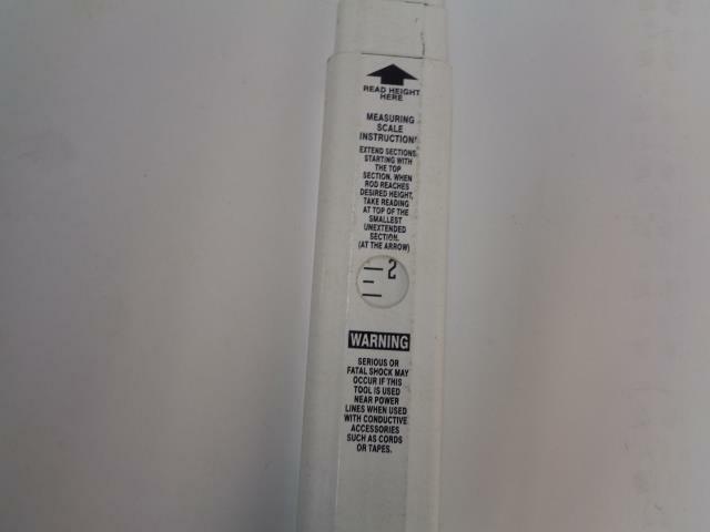 1 NEW SECO RECTENGULAR SERIES METRIC LEVELING ROD 5 METER 92046 SR