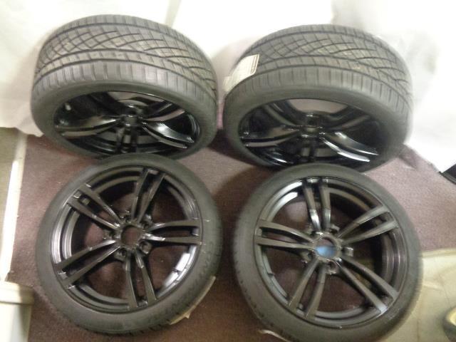 18X8 BMW 5 SPOKE STYLE WHEEL W/ CONTINENTAL EXTREME CONTACT 225/40ZR18 NEW SR