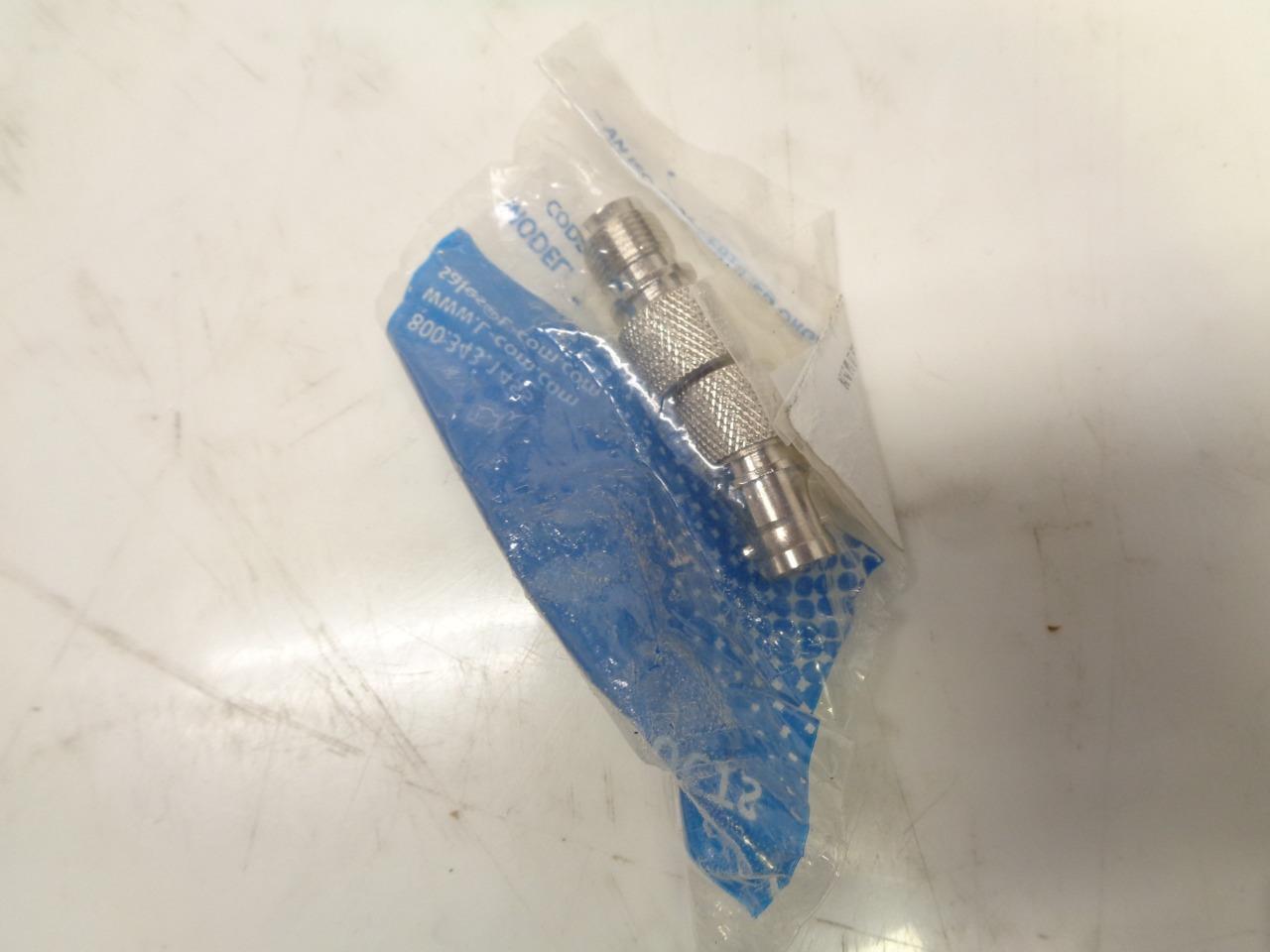 NEW L-COM COAXIAL CABLE TESTER DX35A KIT WITH CASE R22T5