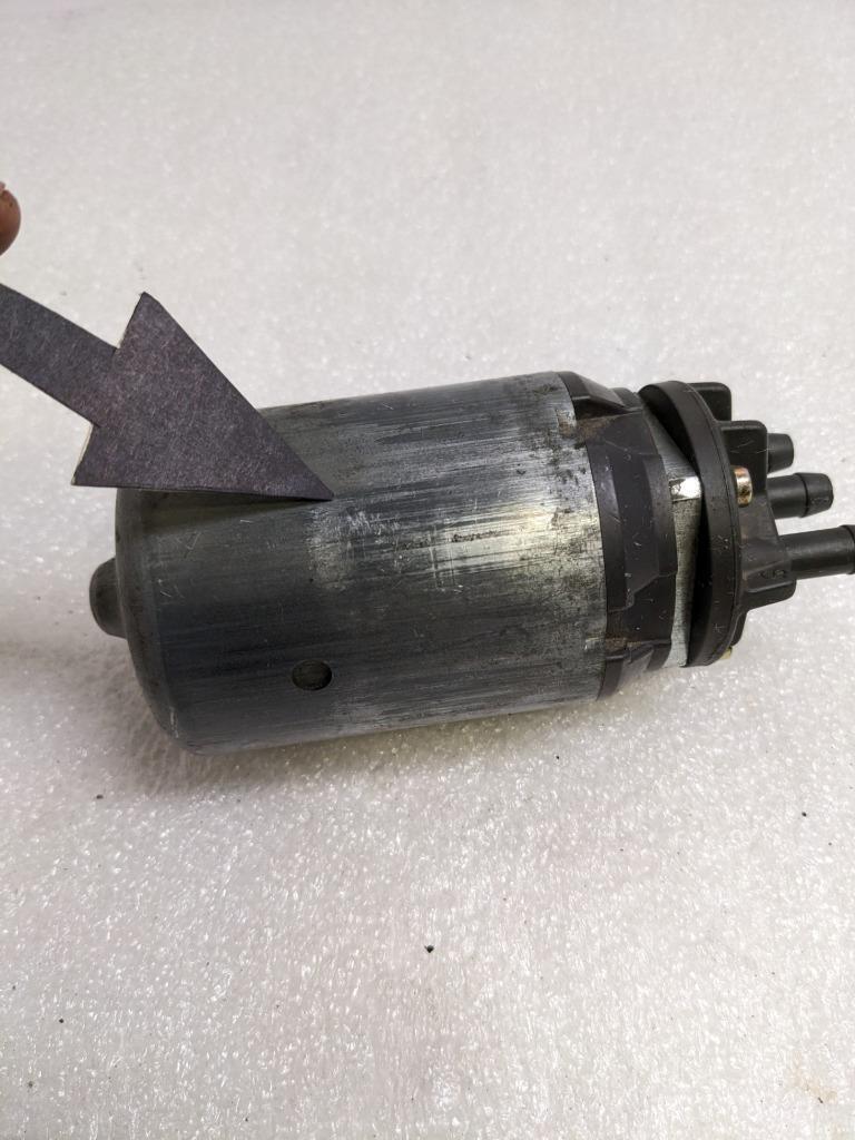 BOSCH 0580463005 FUEL PUMP FOR 1970-1974 PORSCHE 914/VOLVO 1800 NEW R13