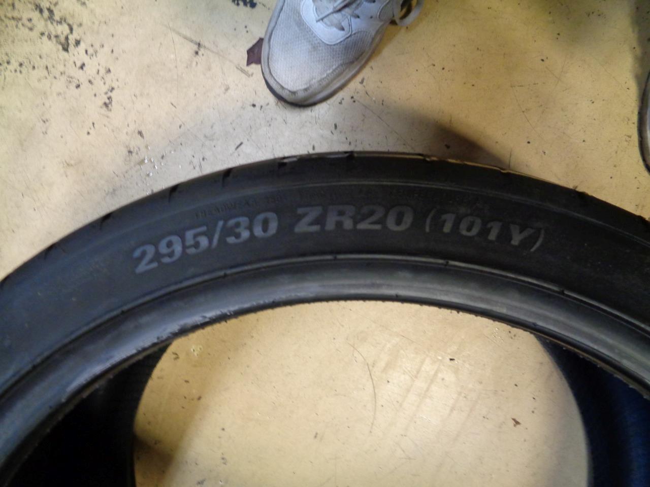 1 NEW TIRE KUMHO ECSTA PS981 295 30 20 101Y XL 2160923