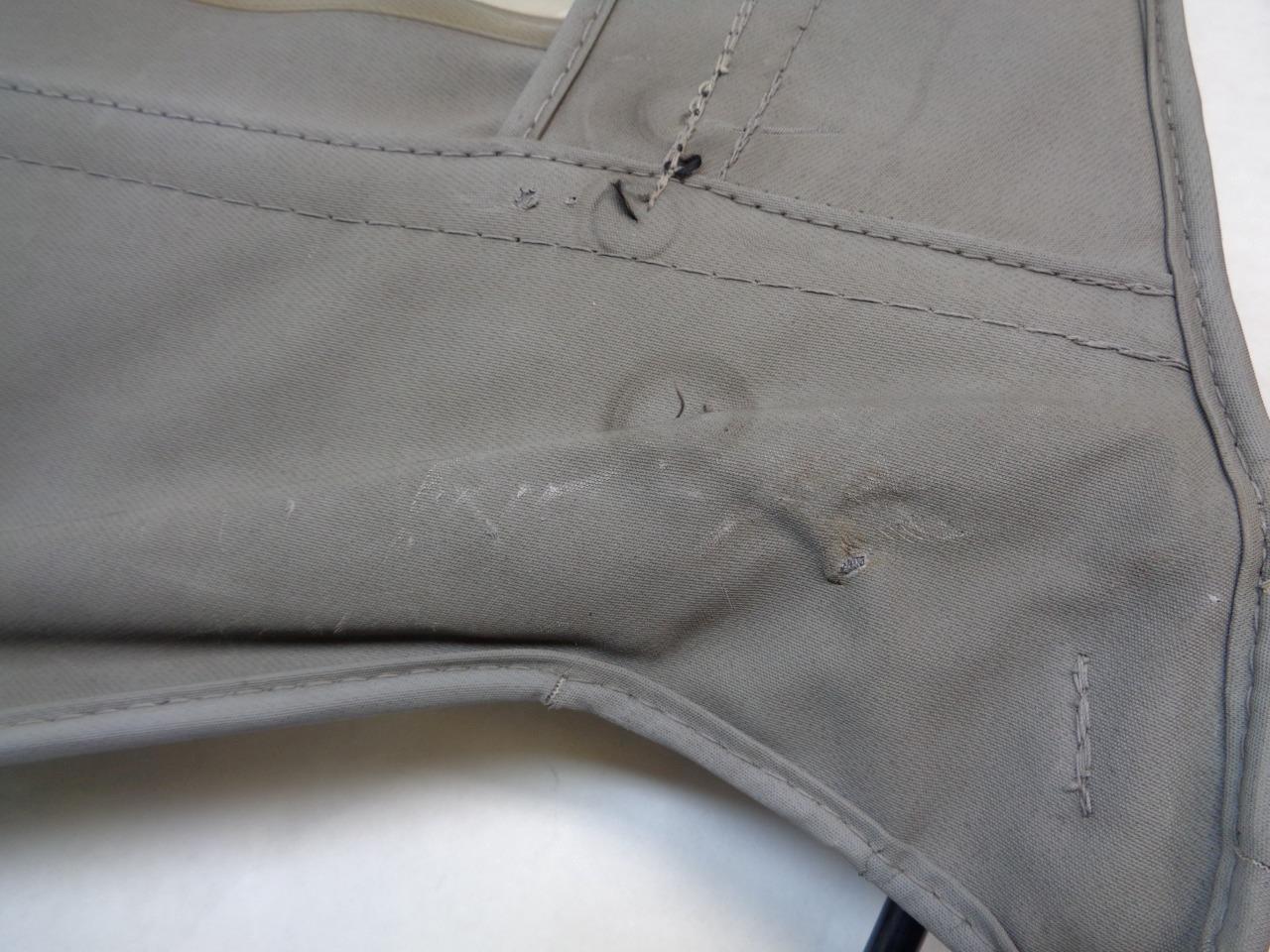 USED OEM JEEP WRANGLER TJ/LJ GRAY HALF WINDOW (PASSENGER) SR