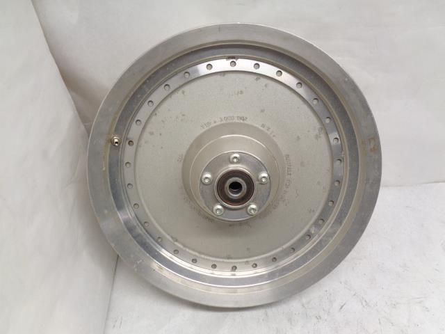 USED HARLEY DAVIDSON WHEEL 3X16 19.9MM AXLE WITH ROTOR WR