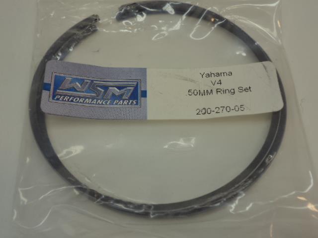 1 NEW WSM PERFORMANCE PARTS YAMAHA PISTON KIT .5MM PORT 100-275-05PK R16